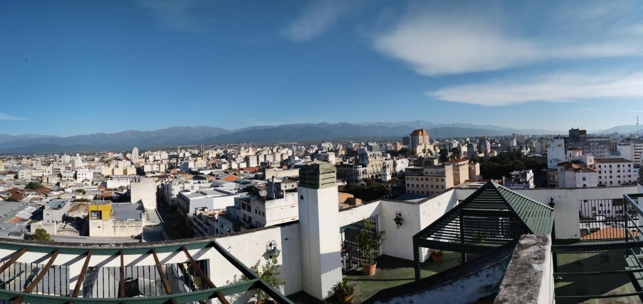 Departamento En Microcentro Con Cochera Salta Esterno foto